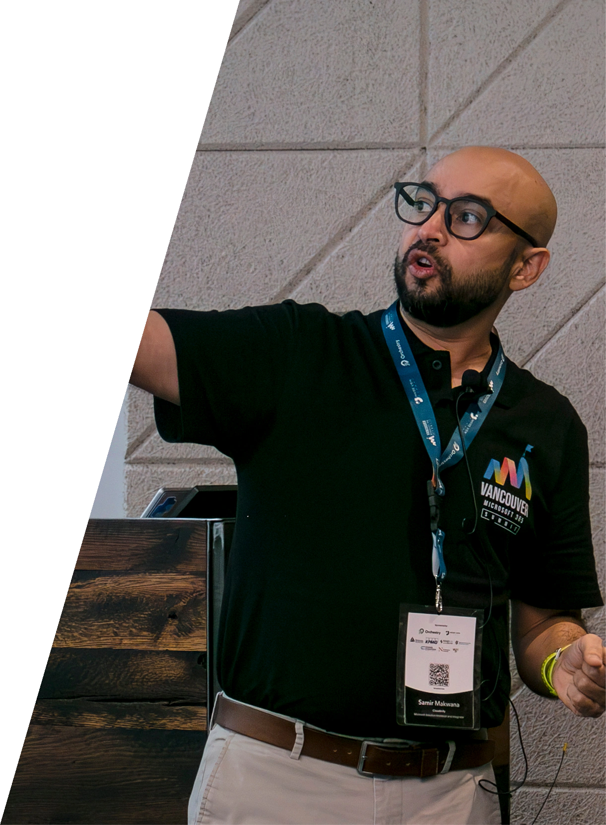Panel discussion during the Vancouver Microsoft 365 Summit